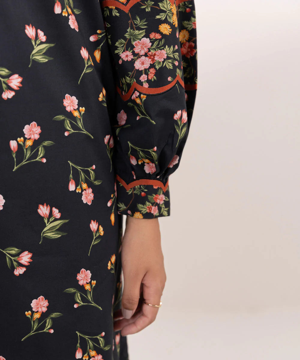 SAPPHIRE | UNSTITCHED 2 PIECE PRINTED LAWN SUIT