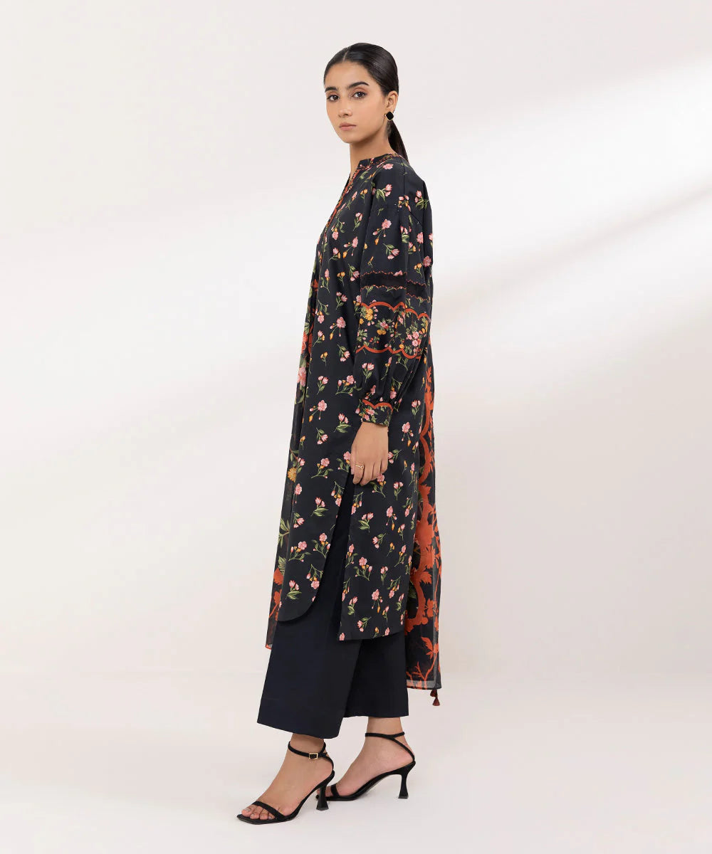 SAPPHIRE | UNSTITCHED 2 PIECE PRINTED LAWN SUIT