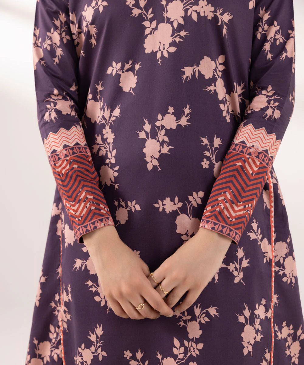 SAPPHIRE | UNSTITCHED 3 PIECE PRINTED LAWN SUIT