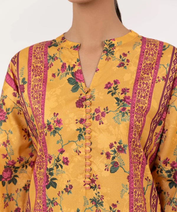 SAPPHIRE | UNSTITCHED 3 PIECE PRINTED LAWN SUIT