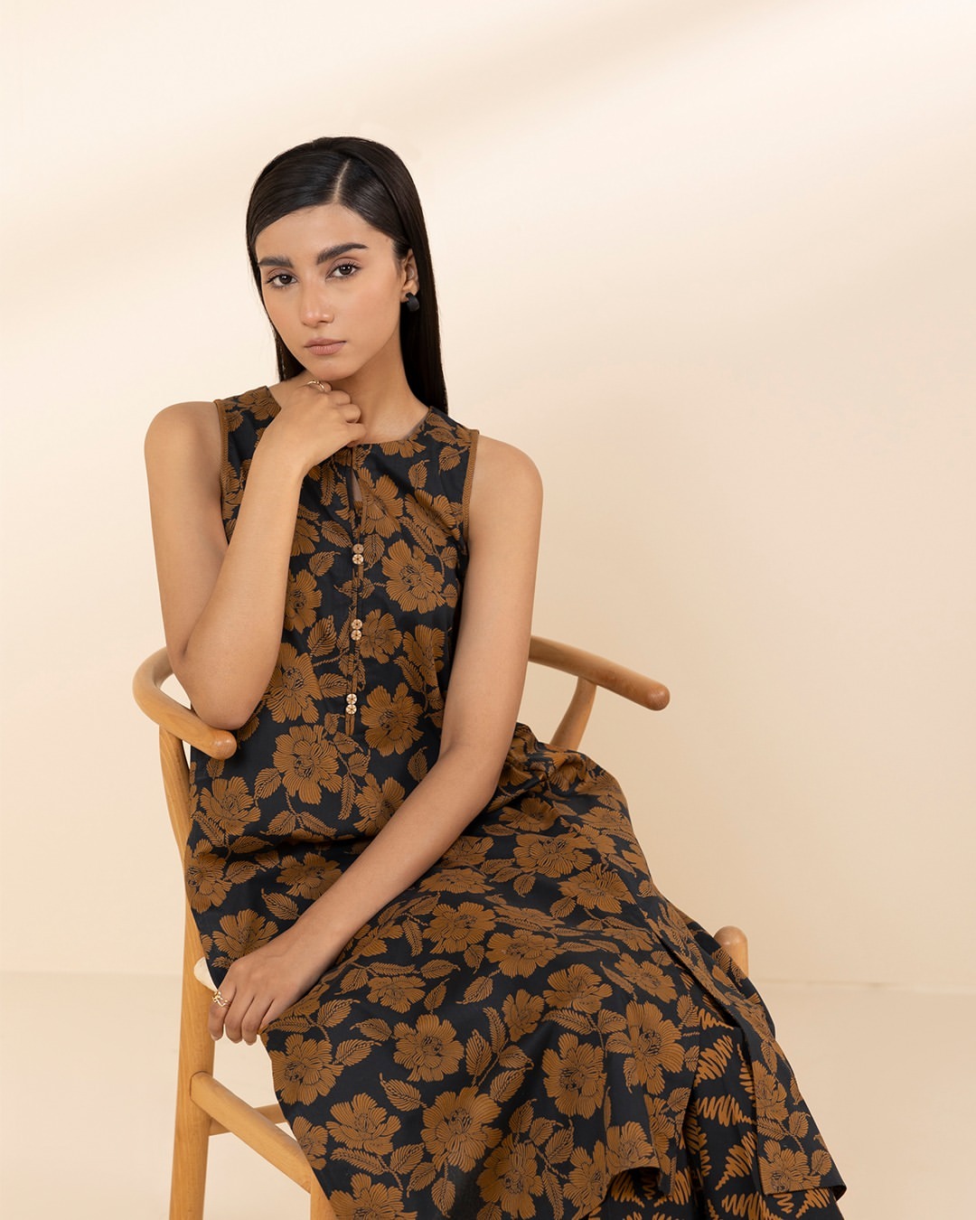 SAPPHIRE | UNSTITCHED 2 PIECE PRINTED LAWN SUIT