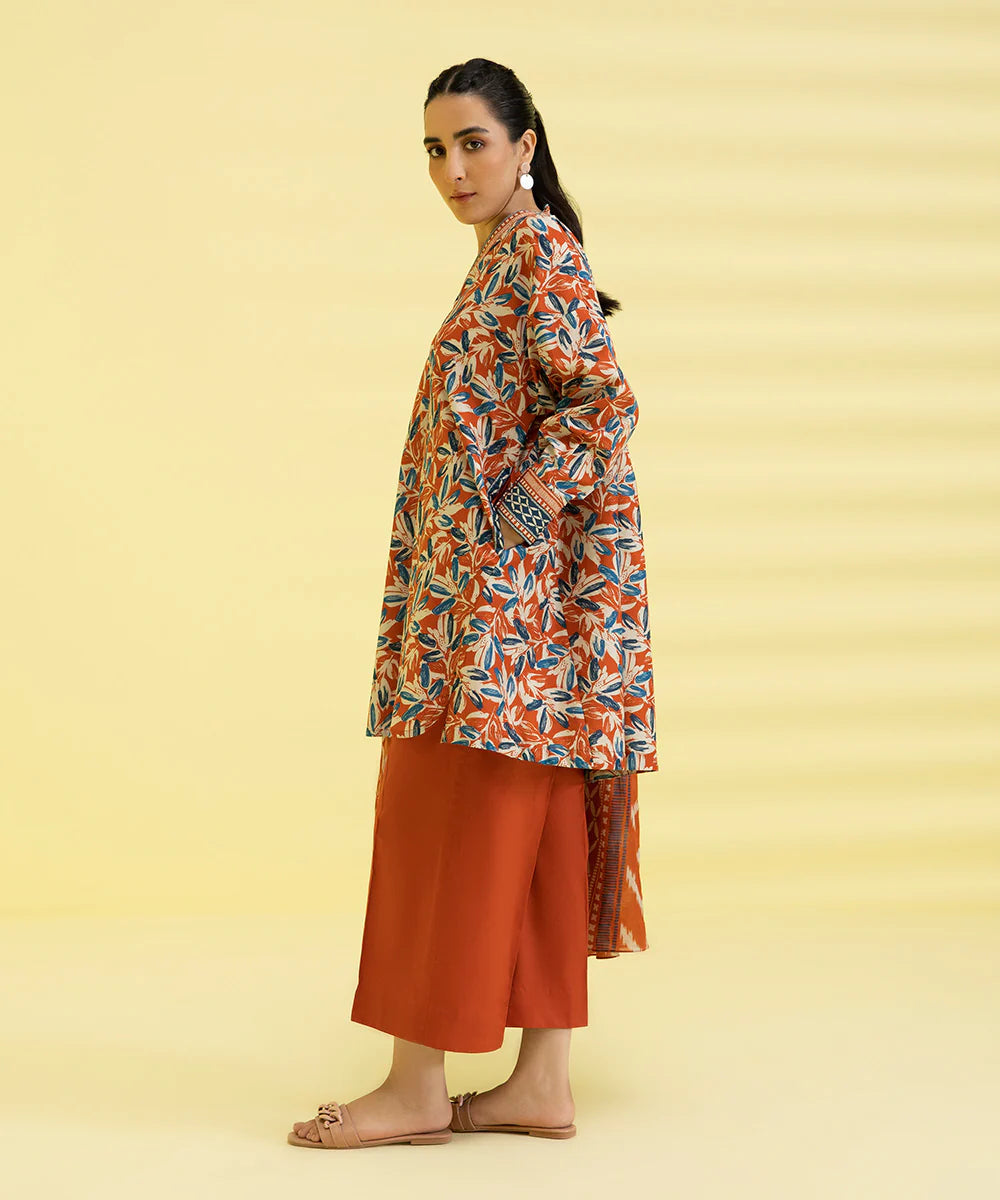 Sapphire | Unstitched 3Pc Digital Printed Lawn Suit | 3P-DY23ZV2-14-R