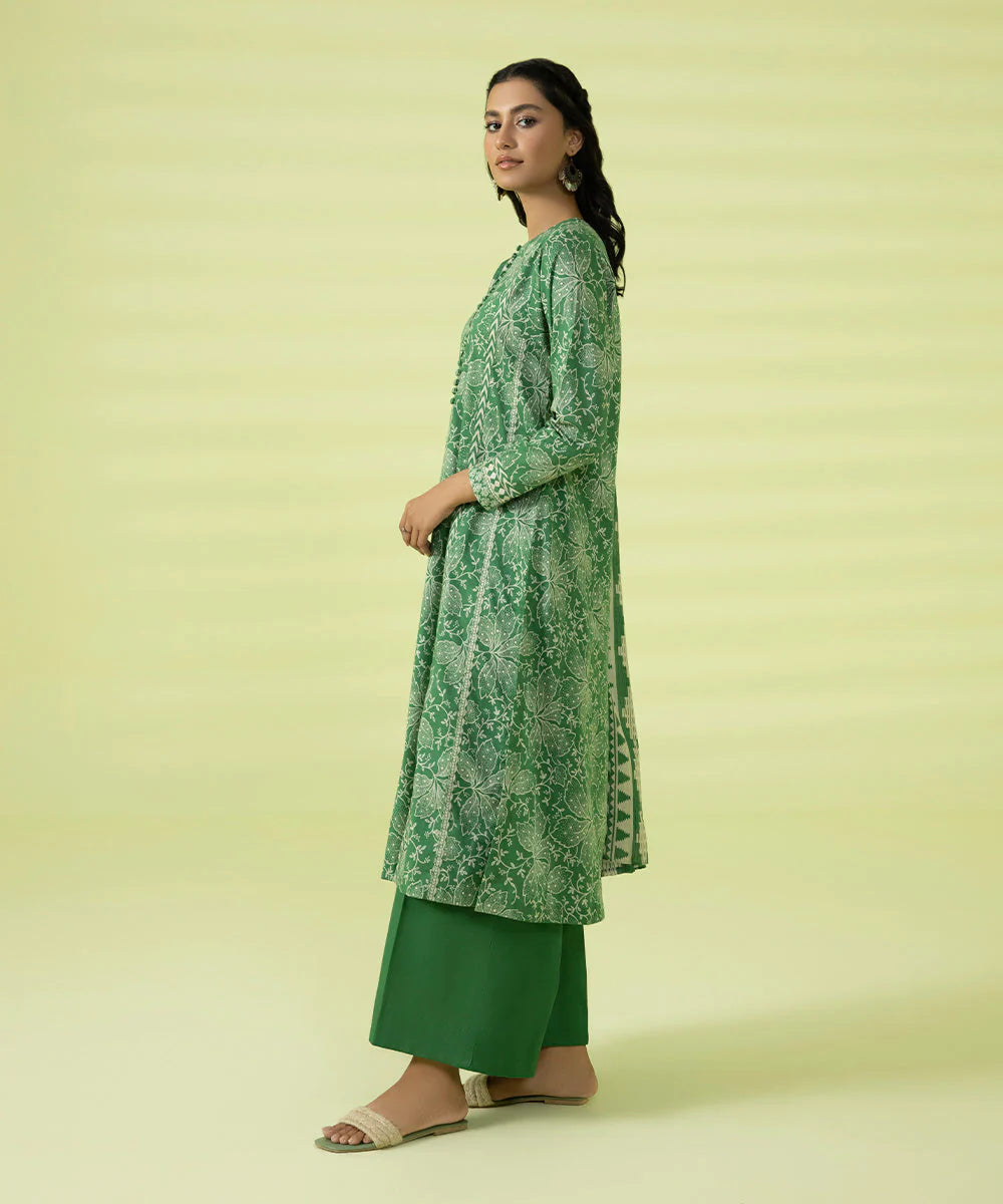 Sapphire | Unstitched 3Pc Printed Lawn Suit | 3P-DY23ZV3-11