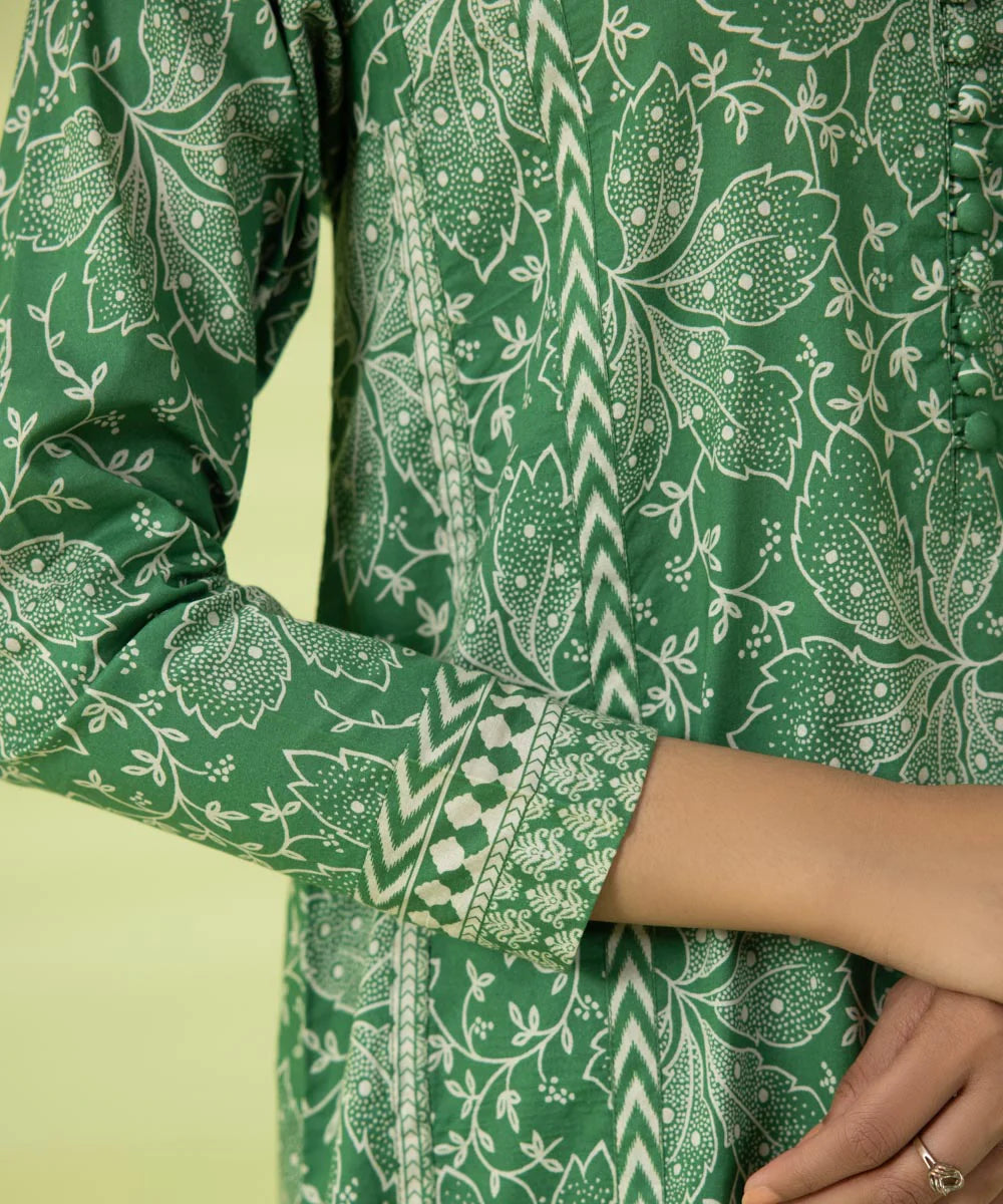 Sapphire | Unstitched 3Pc Printed Lawn Suit | 3P-DY23ZV3-11