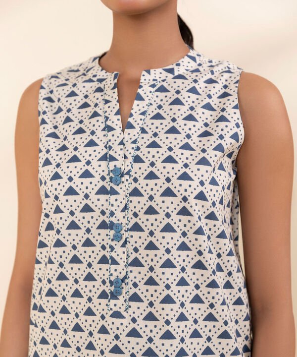 SAPPHIRE | UNSTITCHED 3 PIECE PRINTED LAWN SUIT