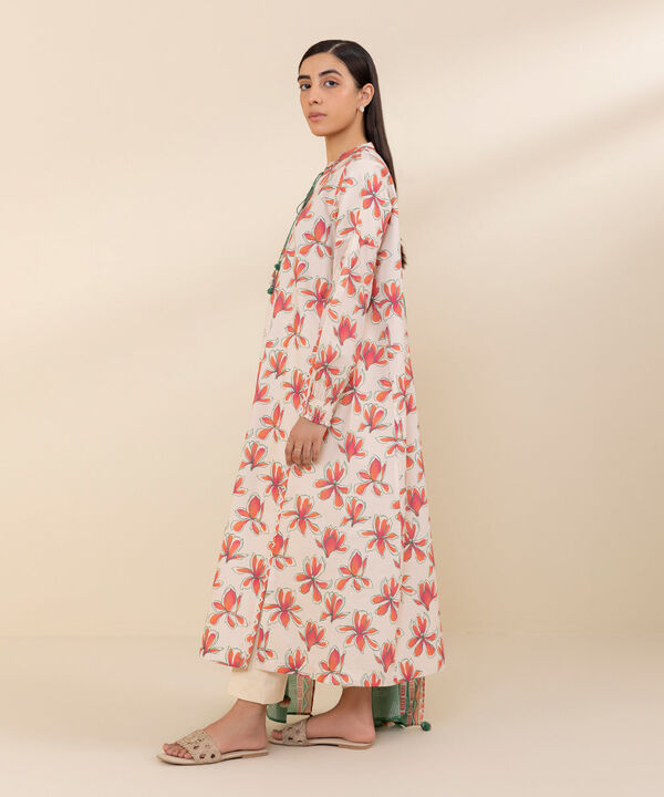 SAPPHIRE | UNSTITCHED 3 PIECE PRINTED LAWN SUIT