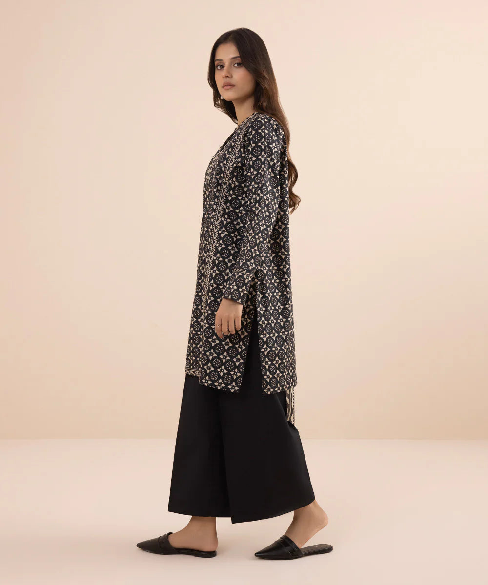 SAPPHIRE | UNSTITCHED 2 PIECE PRINTED LAWN SUIT