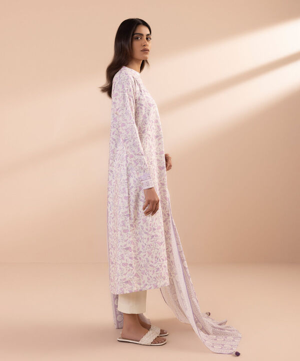 SAPPHIRE | UNSTITCHED 2 PIECE PRINTED LAWN SUIT