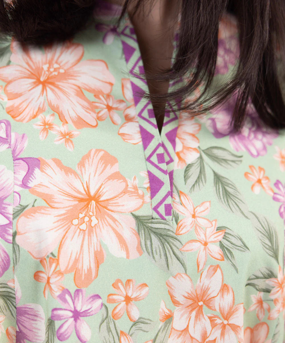 SAPPHIRE | UNSTITCHED 2 PIECE PRINTED LAWN SUIT
