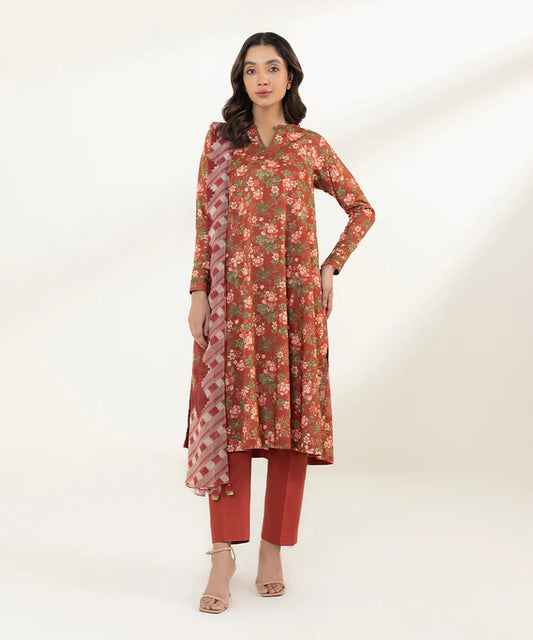SAPPHIRE | UNSTITCHED 1 PIECE - PRINTED LAWN SHIRT