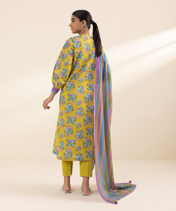 SAPPHIRE | UNSTITCHED 2 PIECE PRINTED LAWN SUIT