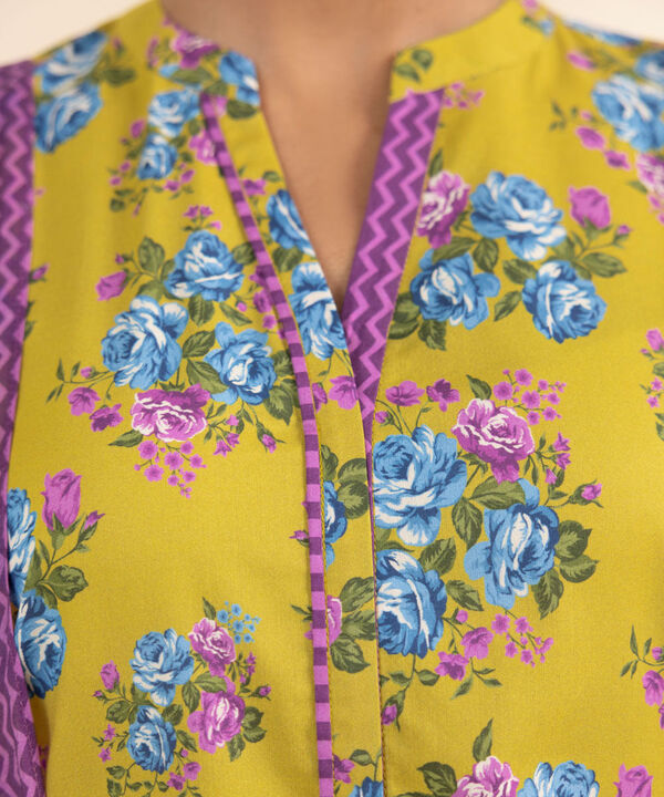 SAPPHIRE | UNSTITCHED 2 PIECE PRINTED LAWN SUIT
