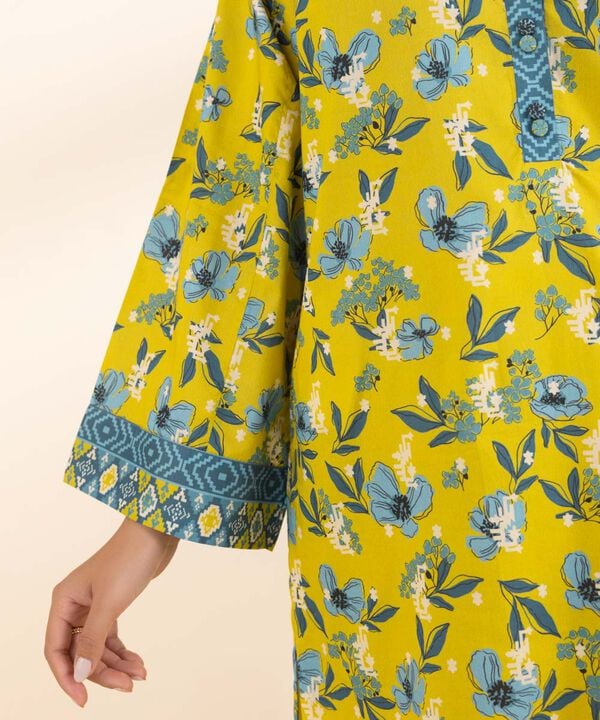 SAPPHIRE | UNSTITCHED 2 PIECE PRINTED LAWN SUIT