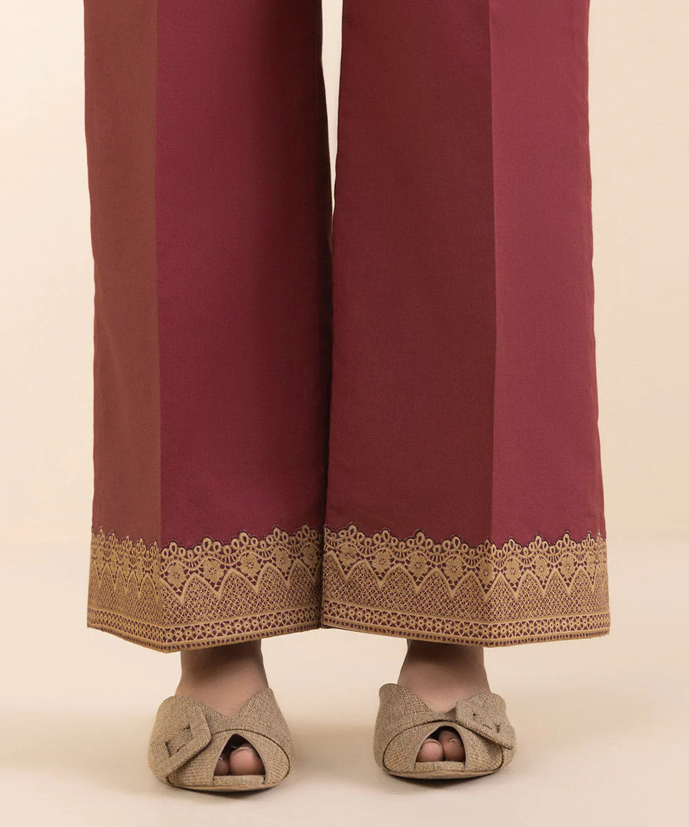 SAPPHIRE | UNSTITCHED 2 PIECE PRINTED COTTON SUIT