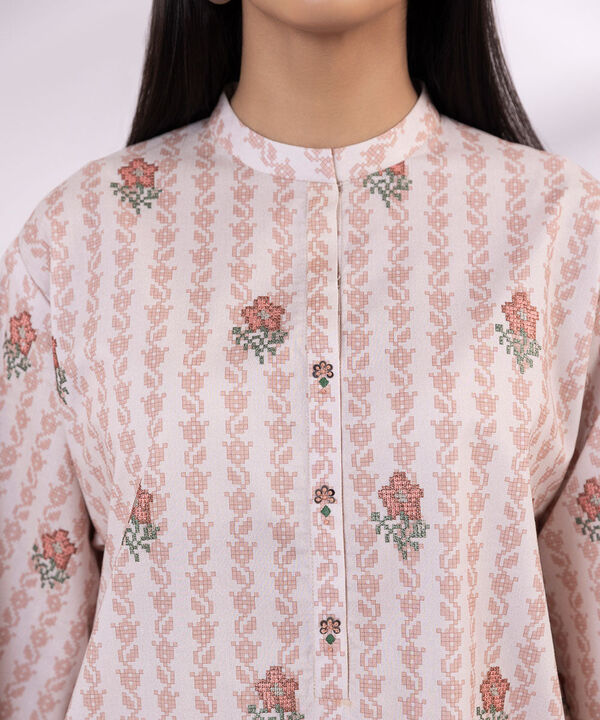 SAPPHIRE | UNSTITCHED 2 PIECE EMBROIDERED LAWN SUIT