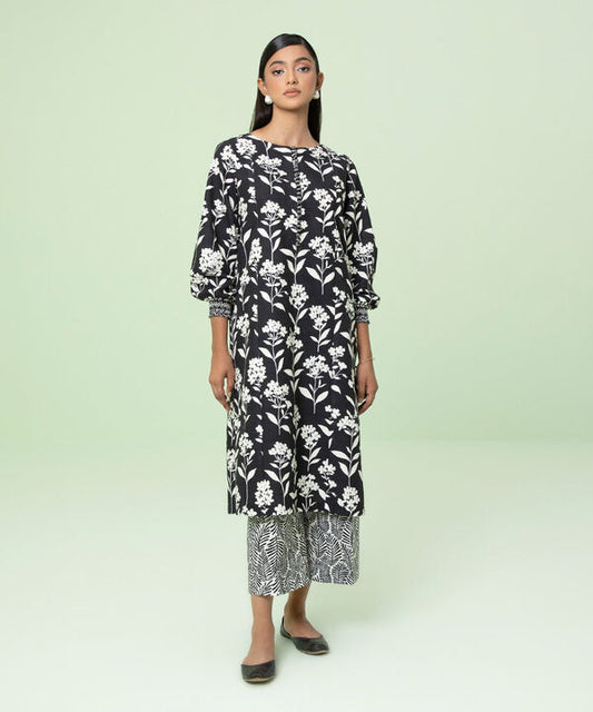 SAPPHIRE | UNSTITCHED 2 PIECE PRINTED KHADDAR SUIT