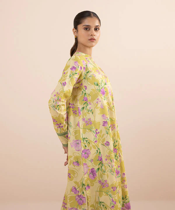 SAPPHIRE | UNSTITCHED 2 PIECE PRINTED LAWN SUIT