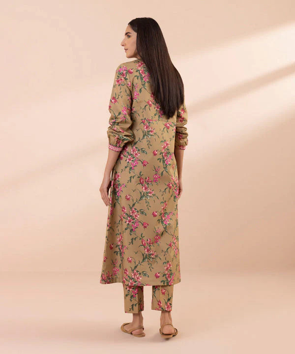 SAPPHIRE | UNSTITCHED 2 PIECE PRINTED LAWN SUIT
