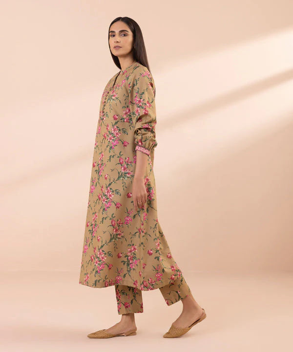 SAPPHIRE | UNSTITCHED 2 PIECE PRINTED LAWN SUIT