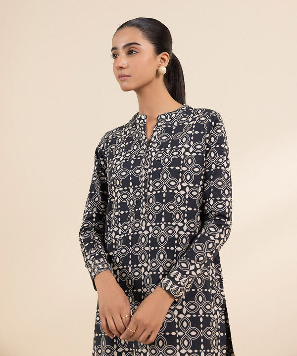 SAPPHIRE | UNSTITCHED 2 PIECE PRINTED LAWN SUIT