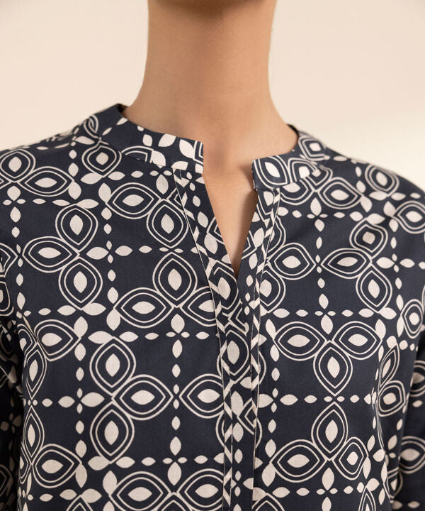 SAPPHIRE | UNSTITCHED 2 PIECE PRINTED LAWN SUIT