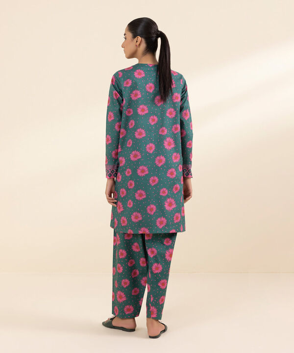 SAPPHIRE | UNSTITCHED 2 PIECE PRINTED LAWN SUIT