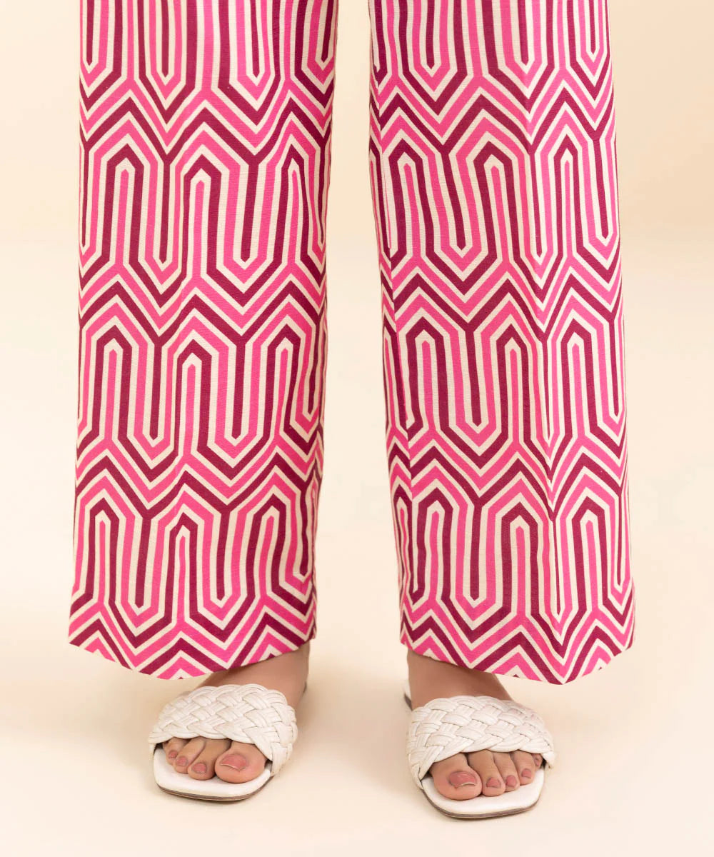 SAPPHIRE | UNSTITCHED 2 PIECE PRINTED KHADDAR SUIT