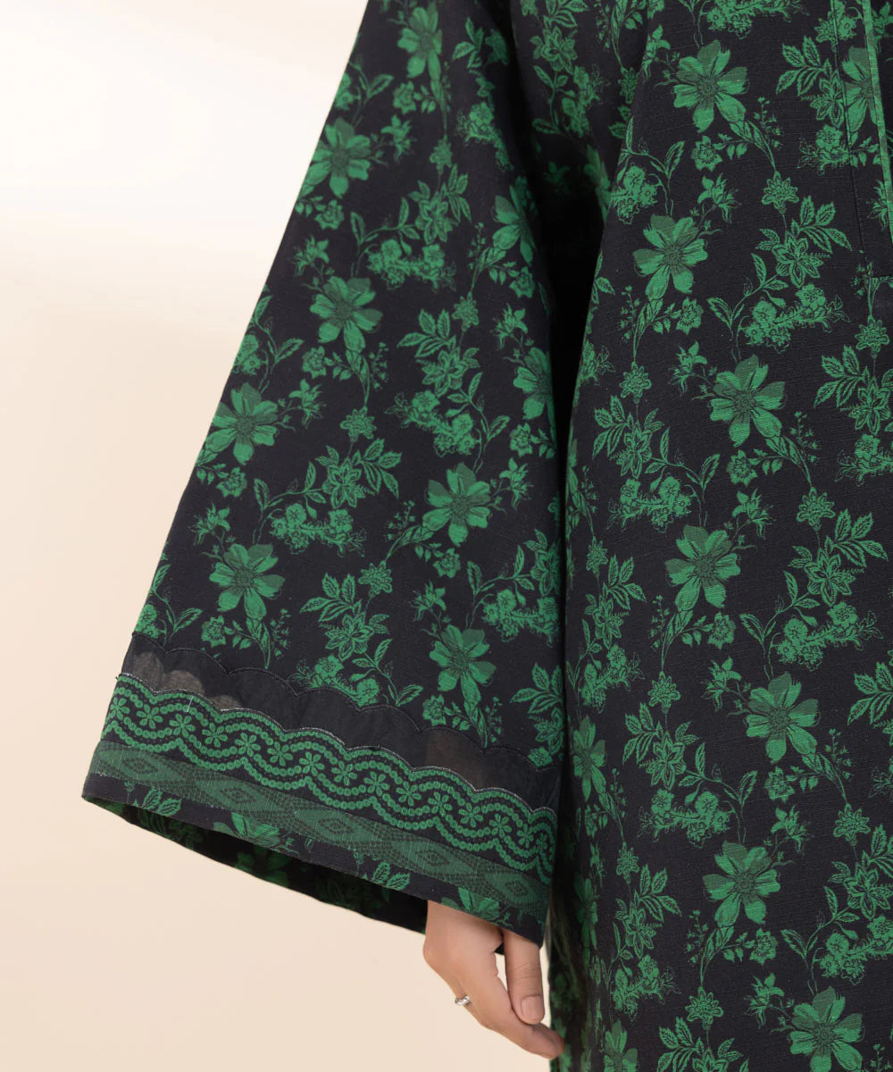 SAPPHIRE | UNSTITCHED 2 PIECE PRINTED LIGHT KHADDAR SUIT