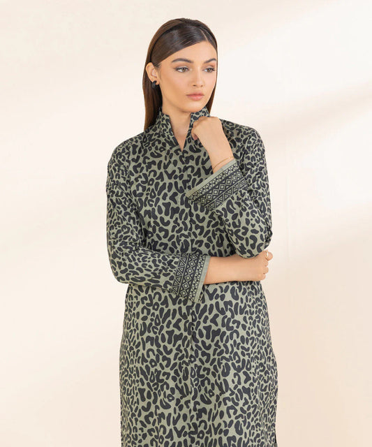 SAPPHIRE | UNSTITCHED 2 PIECE PRINTED LAWN SUIT