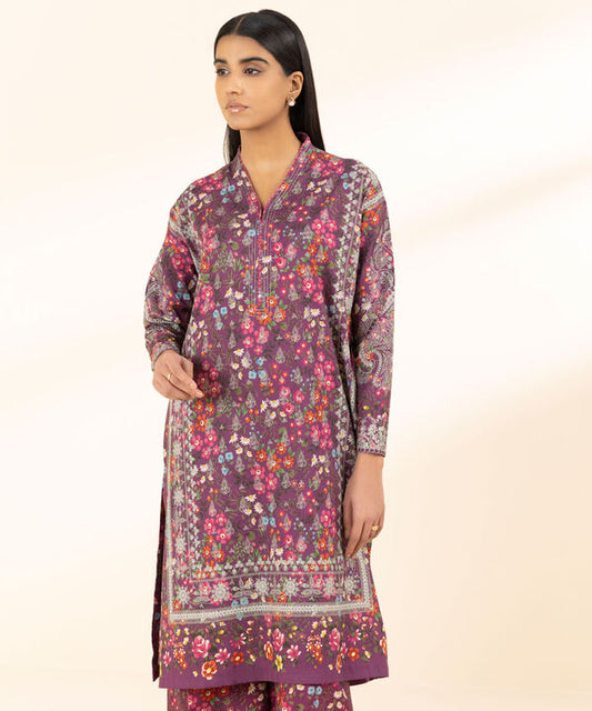 SAPPHIRE | UNSTITCHED 2 PIECE PRINTED LAWN SUIT