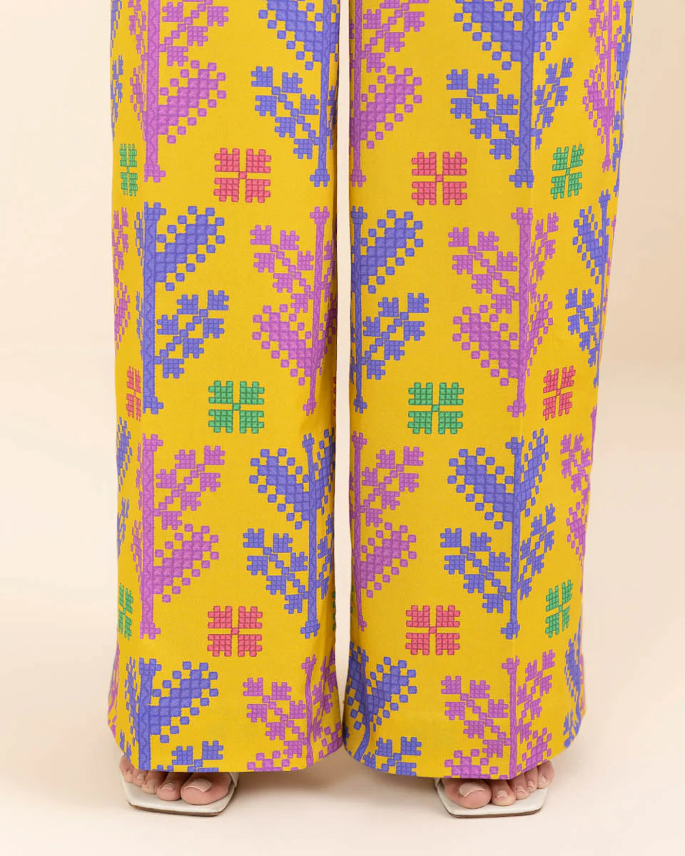 SAPPHIRE | UNSTITCHED 3 PIECE PRINTED LAWN SUIT