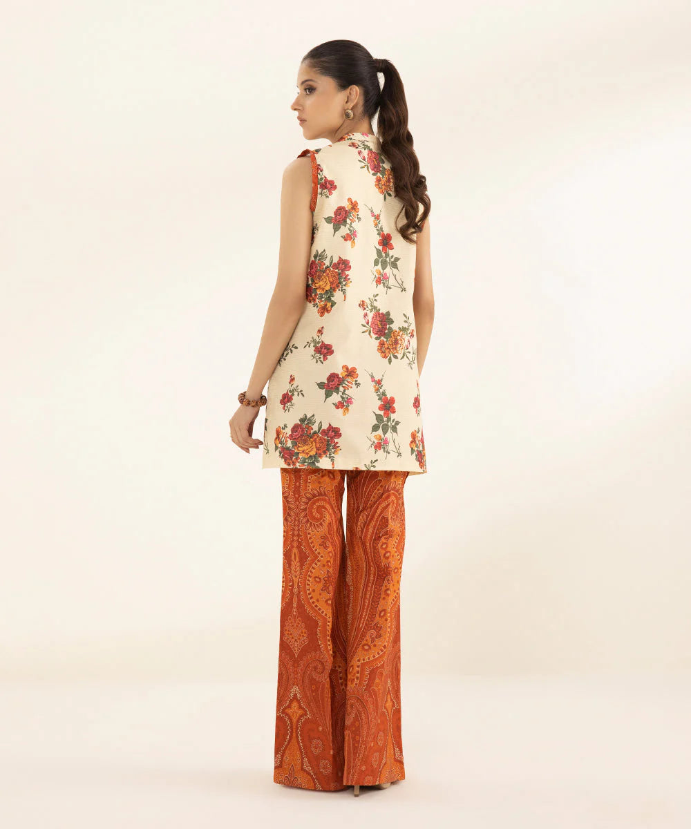 SAPPHIRE | UNSTITCHED 2 PIECE EMBROIDERED ZARI LAWN SUIT