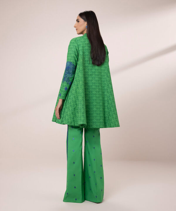 SAPPHIRE | UNSTITCHED 2 PIECE EMBROIDERED JACQUARD SUIT