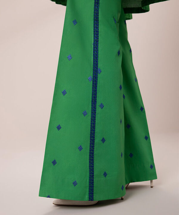 SAPPHIRE | UNSTITCHED 2 PIECE EMBROIDERED JACQUARD SUIT