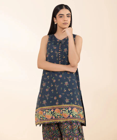 SAPPHIRE | UNSTITCHED 2 PIECE EMBROIDERED KHADDAR SUIT