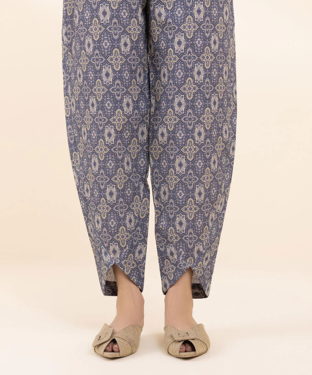 SAPPHIRE | UNSTITCHED 2 PIECE EMBROIDERED LIGHT KHADDAR SUIT