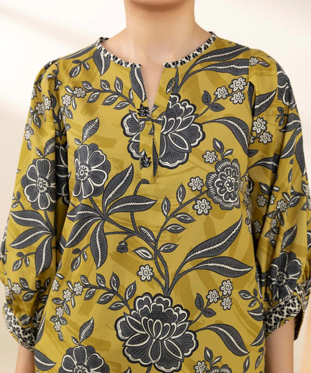 SAPPHIRE | UNSTITCHED 2 PIECE EMBROIDERED COTTON SUIT