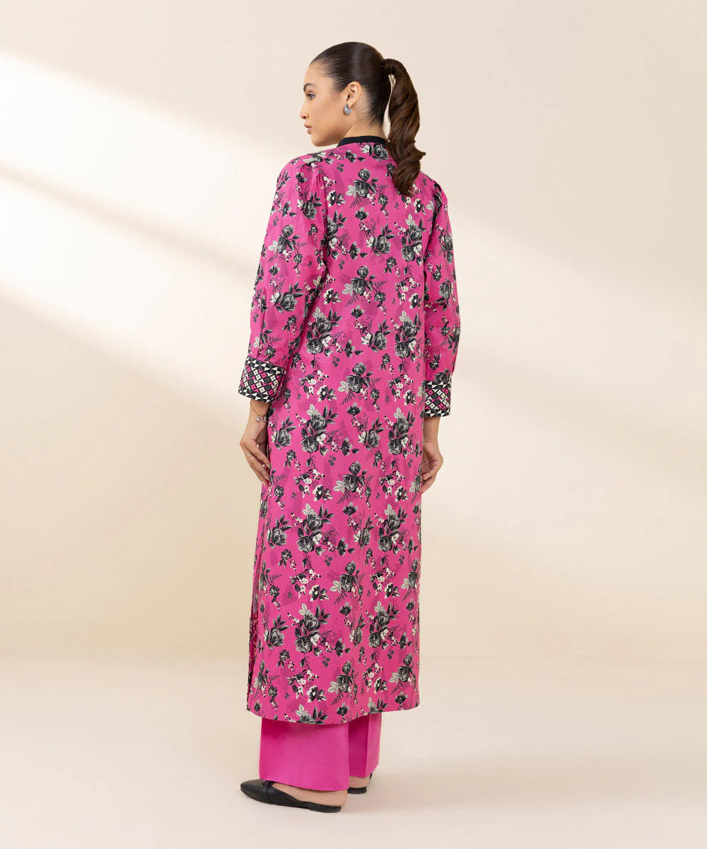 SAPPHIRE | UNSTITCHED 2 PIECE EMBROIDERED COTTON VISCOSE SUIT