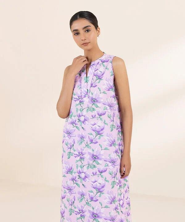 SAPPHIRE | UNSTITCHED 2 PIECE EMBROIDERED LAWN SUIT