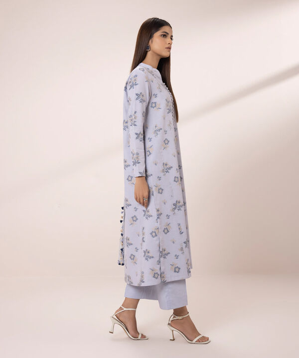 SAPPHIRE | UNSTITCHED 3 PIECE EMBROIDERED JACQUARD SUIT