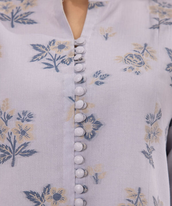 SAPPHIRE | UNSTITCHED 3 PIECE EMBROIDERED JACQUARD SUIT