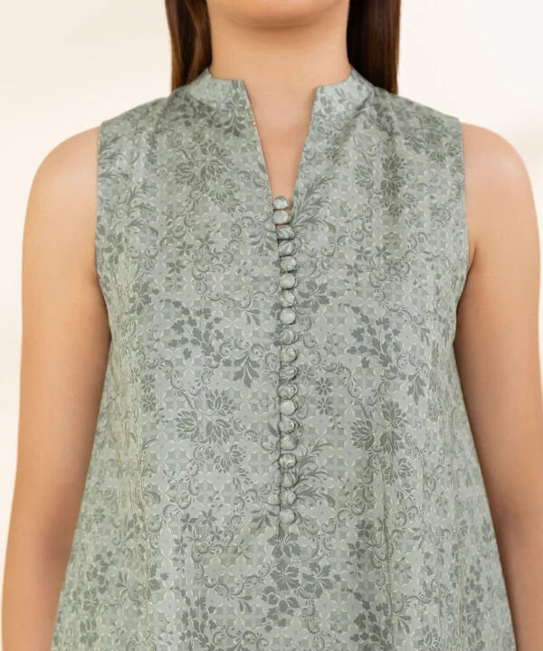 SAPPHIRE | UNSTITCHED 3 PIECE PRINTED LAWN SUIT