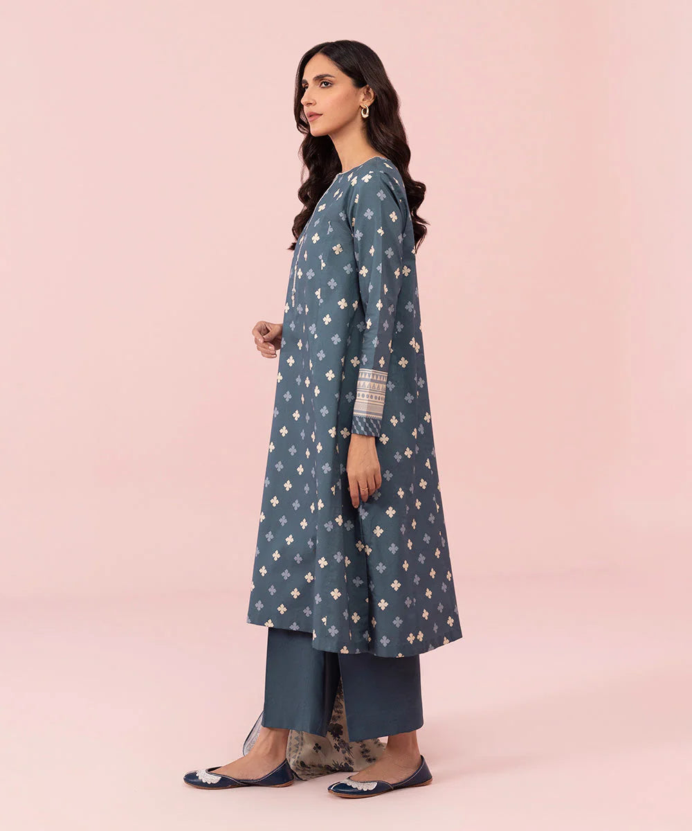 Sapphire | Unstitched 3Pc Printed Lawn Suit | U3P-DY23V5-17R