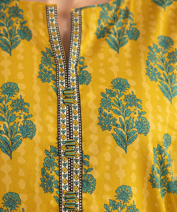 SAPPHIRE | UNSTITCHED 3 PIECE PRINTED LAWN SUIT