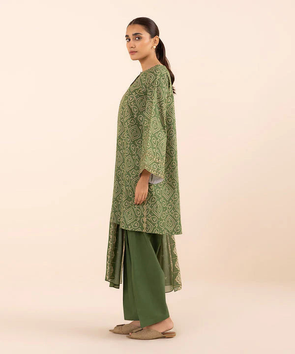 SAPPHIRE | UNSTITCHED 3 PIECE PRINTED LAWN SUIT