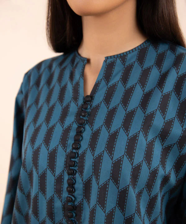 SAPPHIRE | UNSTITCHED 3 PIECE PRINTED LAWN SUIT