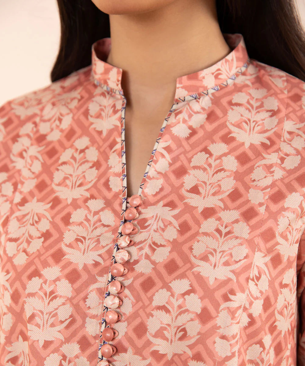 SAPPHIRE | UNSTITCHED 3 PIECE PRINTED LAWN SUIT