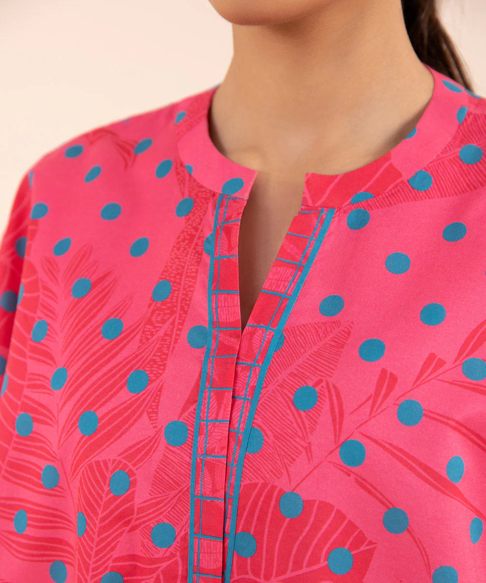 SAPPHIRE | UNSTITCHED 3 PIECE PRINTED LAWN SUIT
