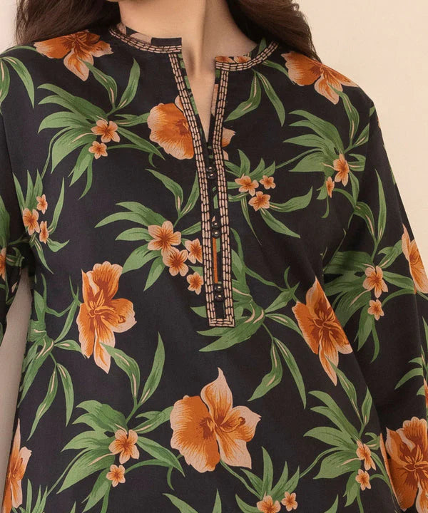 SAPPHIRE | UNSTITCHED 3 PIECE PRINTED LAWN SUIT
