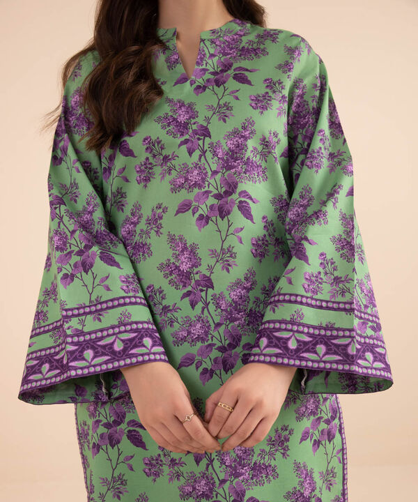 SAPPHIRE | UNSTITCHED 3 PIECE PRINTED LAWN SUIT